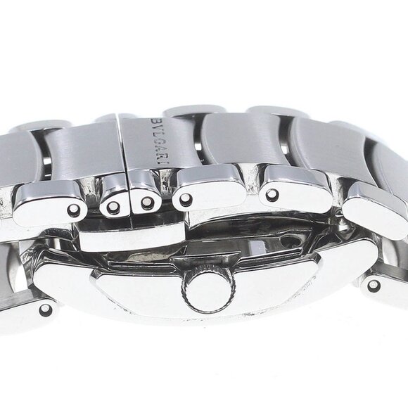 BVLGARI Assioma AA26S Black Dial Quartz Ladies Watch - Picture 6 of 6